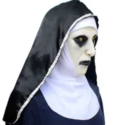 Scary nun - latex mask - Halloween - masquerades