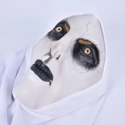 Scary nun - latex mask - Halloween - masquerades