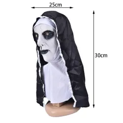 Scary nun - latex mask - Halloween - masquerades