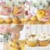 Wydrążek do babeczek / muffinek - plastikowy tłoczekPieczenie
