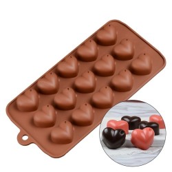Utensilios para hornearSilicone mold - for chocolate / jelly - non-stick