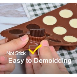 Utensilios para hornearSilicone mold - for chocolate / jelly - non-stick