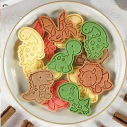 Utensilios para hornearCookie cutter mold - dinosaurs shaped - 4 pieces