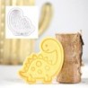 Utensilios para hornearCookie cutter mold - dinosaurs shaped - 4 pieces