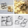 Cookie cutter mold - puzzle shaped - stainless steel