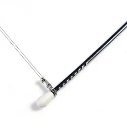 Cake slicer - stainless steel wire - adjustable height