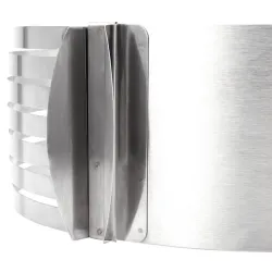 Kuchenhobel / Form - Brotmesser - Edelstahl