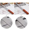 Cake slicer / mold - bread knife - stainless steel