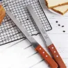 Kuchenhobel / Form - Brotmesser - Edelstahl