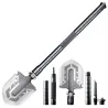 Multi-purpose shovel - garden / military / camping tool - foldable