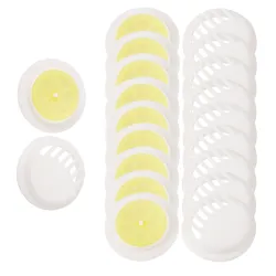 10 delar - Ansikts- / munmaskluftsventilfilter - utbytesfilter