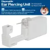 Ear / body piercing - gun / crystal stud - sterile - disposable