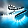 DRL Autolicht - superhell - flexibler LED-Streifen - wasserdicht - 2 Stück