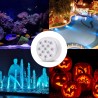 Submersible / underwater light - for aquarium / bathtub - 13LED - 16 RGB - IP68 - with RF remoteLights & lighting