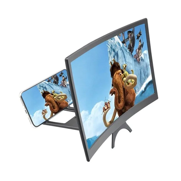 12" - HD projector - phone screen magnifying - curved glass - adjustableAccessories