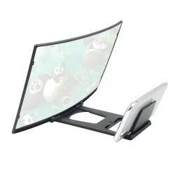 12" - HD projector - phone screen magnifying - curved glass - adjustableAccessories