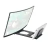 12" - HD projector - phone screen magnifying - curved glass - adjustableAccessories