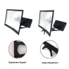 12" - HD projector - phone screen magnifying - curved glass - adjustableAccessories