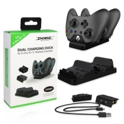 Xbox One controller charger - with 2 * 300 mAh battery - charging dock