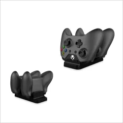 Xbox One controller charger - with 2 * 300 mAh battery - charging dock