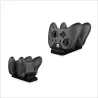 Xbox One kontrolladdare - med 2 * 300 mAh batteri - laddningsdocka