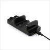 Xbox One controller charger - with 2 * 300 mAh battery - charging dock