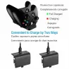 Xbox One controller charger - with 2 * 300 mAh battery - charging dock