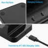 Xbox One controller charger - with 2 * 300 mAh battery - charging dock