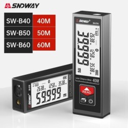 SNDWAY - cyfrowy dalmierz laserowy - LCD - 40M / 50M / 60MMultimetry