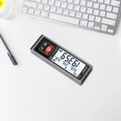 SNDWAY - cyfrowy dalmierz laserowy - LCD - 40M / 50M / 60MMultimetry