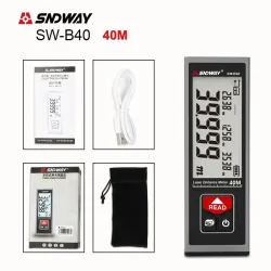 SNDWAY - digital laser rangefinder - LCD - 40M / 50M / 60M