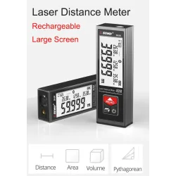 SNDWAY - cyfrowy dalmierz laserowy - LCD - 40M / 50M / 60MMultimetry
