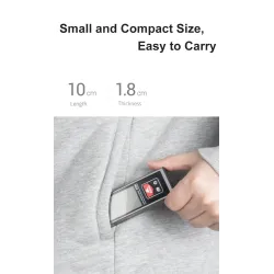 SNDWAY - digital laser rangefinder - LCD - 40M / 50M / 60M