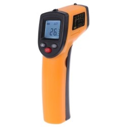 GM320 - Laser-Infrarot-Thermometer - digitales LCD