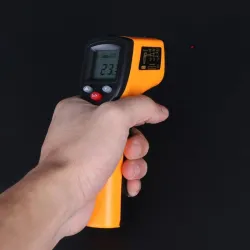 GM320 - laserowy termometr na podczerwień - cyfrowy LCDTermometry