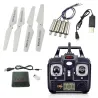 Syma X5 X5C X5C-1 RC Quadcopter - USB kabel - propellers - oplader - motor - afstandsbediening - onderdelenAccessoires