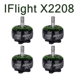 IFlight - silnik - XING X2208 2208 1800KV 2450KV 2-6S FPV - do drona wyścigowego DIY RCMotor