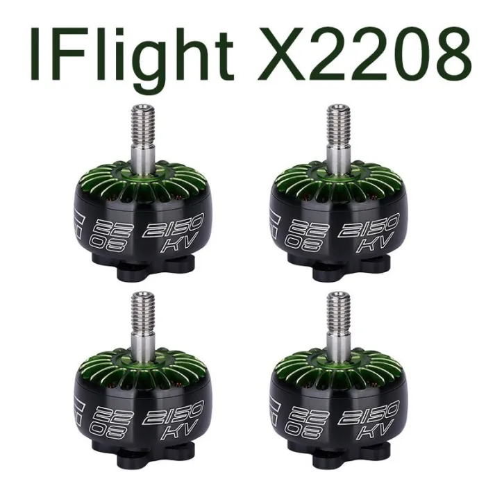 IFlight - motor - XING X2208 2208 1800KV 2450KV 2-6S FPV - voor DIY RC-racedroneMotor