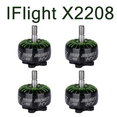 IFlight - motor - XING X2208 2208 1800KV 2450KV 2-6S FPV - voor DIY RC-racedroneMotor