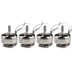 Upgraded Emax ECO II Series - 1700KV / 2400KV - 3-6S - brushless motor - 4mm bearing shaft - for RC Drone Quadcopter FPV