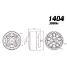 SKYSTARS KOKO - 1404 3000KV / 3800KV / 4600KV - borstelloze motor - voor FPV Racing DroneMotor