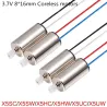 CW / CCW - motor - 3.7V - 8 * 16mm - voor SYMA X5SC X5SW X5HC X5HW X5UC X5UW X9 X9S RC DroneMotor
