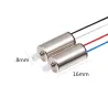 CW / CCW - silnik - 3,7 V - 8 * 16 mm - dla SYMA X5SC X5SW X5HC X5HW X5UC X5UW X9 X9S RC DroneMotor