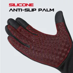 Warme winterhandschoenen - touchscreen - waterdicht - met ritssluiting - unisexHandschoenen