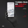 Warme winterhandschoenen - touchscreen - waterdicht - met ritssluiting - unisexHandschoenen