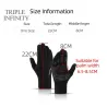 Warme elastische winterhandschoenen - muts - bivakmuts - vingertoppen met touchscreen - antislip - unisexSjalen