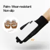 Warme elastische Winterhandschuhe - Mütze - Sturmhaube - Touchscreen-Fingerspitzen - rutschfest - Unisex