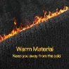Warme elastische Winterhandschuhe - Mütze - Sturmhaube - Touchscreen-Fingerspitzen - rutschfest - Unisex