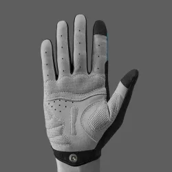 Windproof / thermal cycling gloves - touch screen fingertips - unisex