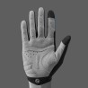 Wiatroszczelne / termiczne rękawiczki rowerowe - opuszki palców z ekranem dotykowym - unisexRękawiczki